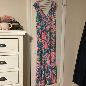 Lily Pulitzer Maxi Dress